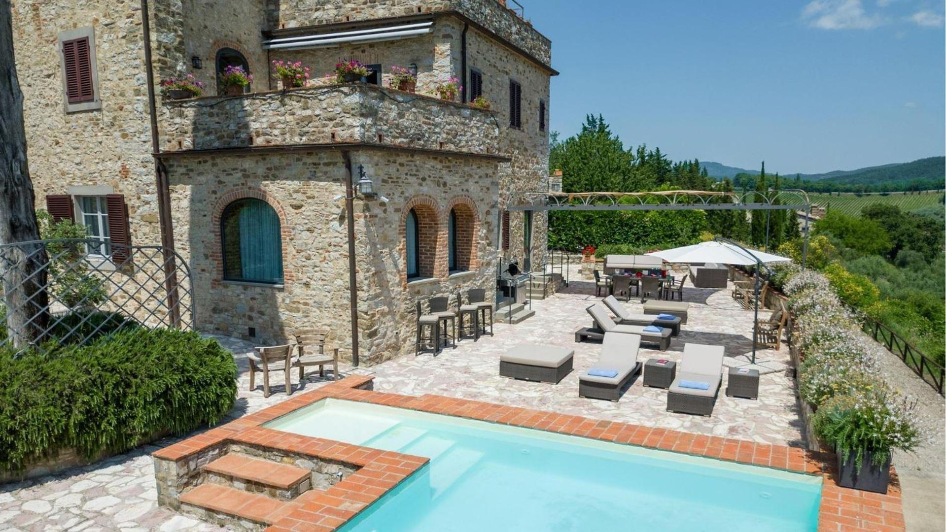 فيلا Casa Boccaccio غايولي إن كيانتي المظهر الخارجي الصورة